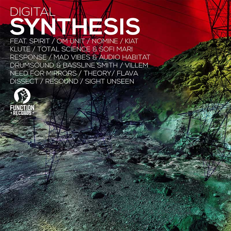 Digital - 'Synthesis' Part 1 & Part 2  Vinyl + T-Shirt 