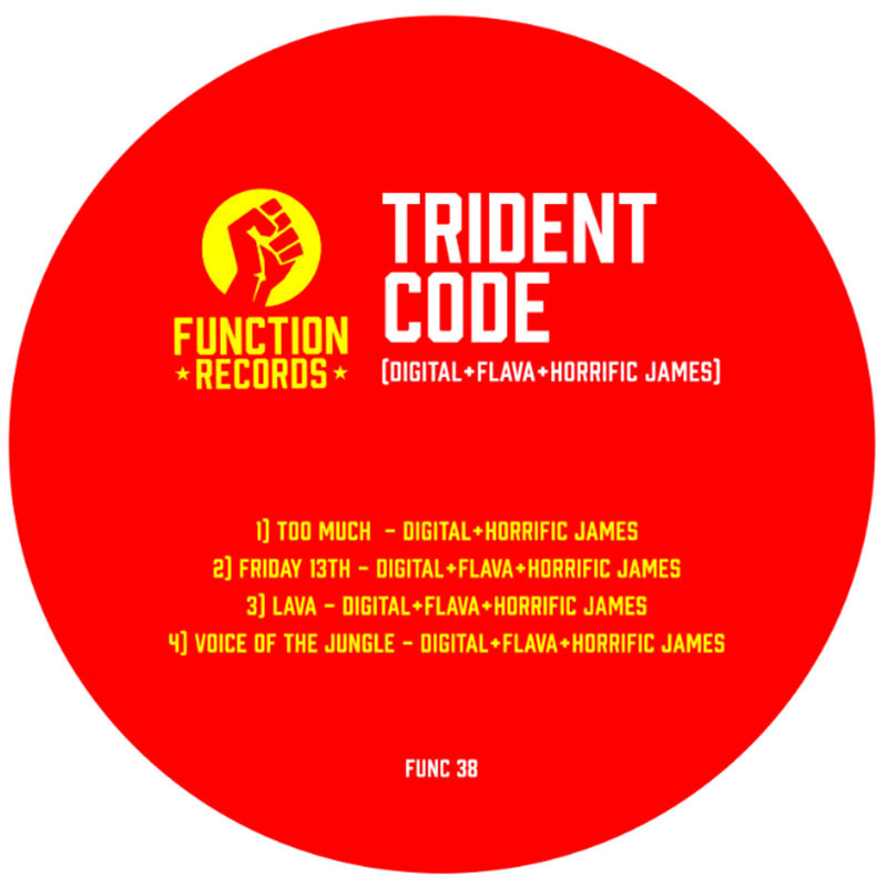 Trident Code  EP Vol 1 - WAVS